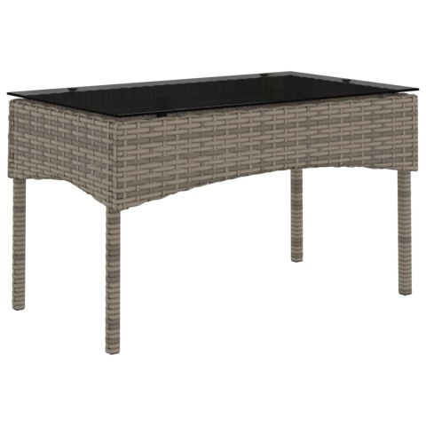 ZESTAW SOF NA OGRÓD Z PODUSZKĄ 2 EL. POLIRATTAN