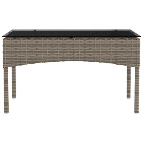 ZESTAW SOF NA OGRÓD Z PODUSZKĄ 2 EL. POLIRATTAN