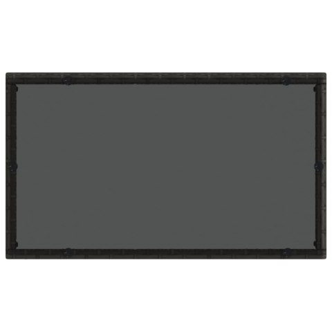 ZESTAW SOF NA OGRÓD Z PODUSZKĄ 2 EL. POLIRATTAN