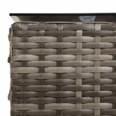 ZESTAW SOF NA OGRÓD Z PODUSZKĄ 2 EL. POLIRATTAN