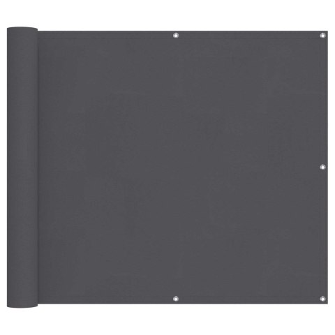 EKRAN BALKONOWY ANTRACYT 100X500CM MATERIAŁ OXFORD