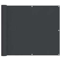 EKRAN BALKONOWY CZARNY 100X500CM MATERIAŁ OXFORD