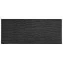 KAMIEŃ KROCZĄCY 6 EL. CZARNY 60,5X25X2CM GUMA