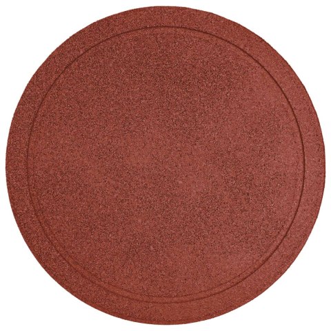 KAMIEŃ KROCZĄCY 6 EL. CZERWONY Ø 44X2CM GUMA