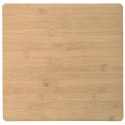 VidaXL Wózek kuchenny z kółkami Naturalny 37 x 36 x 80 cm Bambus