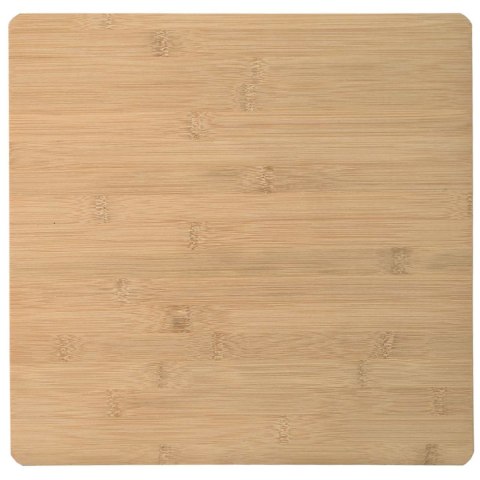 VidaXL Wózek kuchenny z kółkami Naturalny 37 x 36 x 80 cm Bambus