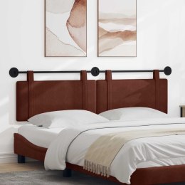 WISZĄCA GŁOWA BŁYSZCZĄCY BRĄZ 190X55X5CM ANTYCZNY PU