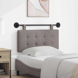 WISZĄCA GŁOWA CIEMNOSZARY 100X55X5CM TKANINA