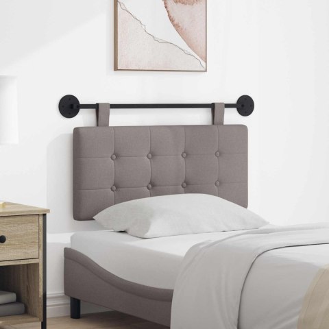 WISZĄCA GŁOWA CIEMNOSZARY 100X55X5CM TKANINA