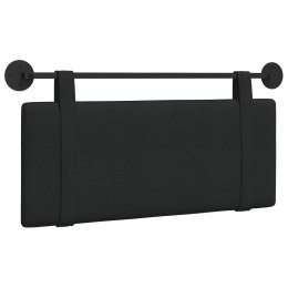 WISZĄCA GŁOWA GŁADKI CZARNY 110X55X5CM TKANINA