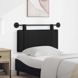 WISZĄCA GŁOWA GŁADKI CZARNY 90X55X5CM TKANINA