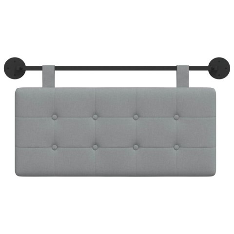 WISZĄCA GŁOWA JASNOSZARY 100X55X5CM TKANINA