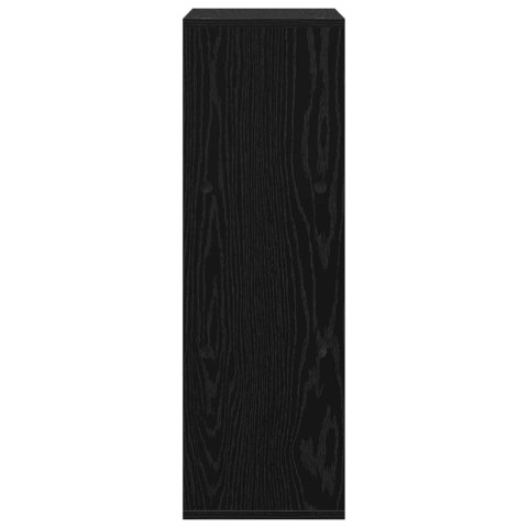 BUFET Z SZUFLADĄ CZARNY DĄB 30,5X27X84,5CM