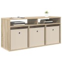 NISKO SZAFKA Z SZUFLADĄ DĄB SONOMA 102X32X48CM