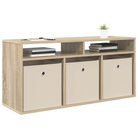 NISKO SZAFKA Z SZUFLADĄ DĄB SONOMA 102X32X48CM