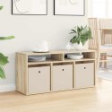 NISKO SZAFKA Z SZUFLADĄ DĄB SONOMA 102X32X48CM
