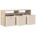 NISKO SZAFKA Z SZUFLADĄ DĄB SONOMA 102X32X48CM