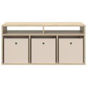 NISKO SZAFKA Z SZUFLADĄ DĄB SONOMA 102X32X48CM