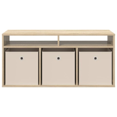 NISKO SZAFKA Z SZUFLADĄ DĄB SONOMA 102X32X48CM