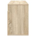 NISKO SZAFKA Z SZUFLADĄ DĄB SONOMA 102X32X48CM