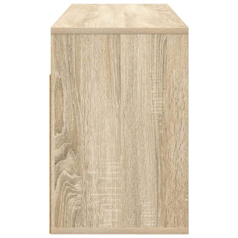 NISKO SZAFKA Z SZUFLADĄ DĄB SONOMA 102X32X48CM