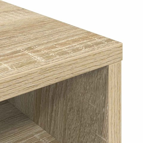 NISKO SZAFKA Z SZUFLADĄ DĄB SONOMA 102X32X48CM