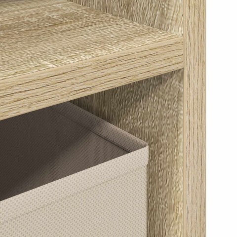 NISKO SZAFKA Z SZUFLADĄ DĄB SONOMA 102X32X48CM