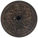 PODSTAWA POD PARASOL OKRĄGŁA ŻYWICOWA BRĄZ 9KG