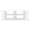 STOJAK NA TELEWIZOR BIAŁY 96X35X33,5CM