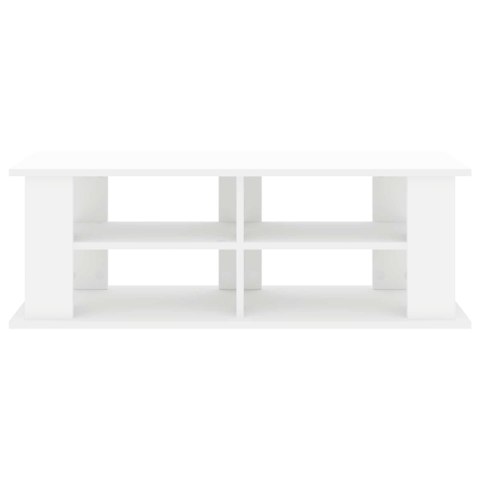 STOJAK NA TELEWIZOR BIAŁY 96X35X33,5CM