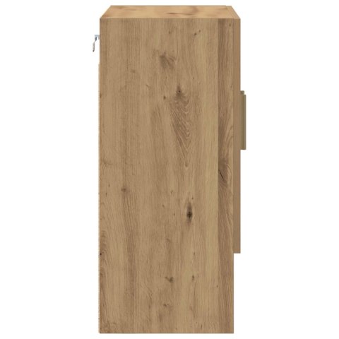 SZAFKA ŚCIENNA DĄB RZEMIEŚLNICZY 60X31X70CM