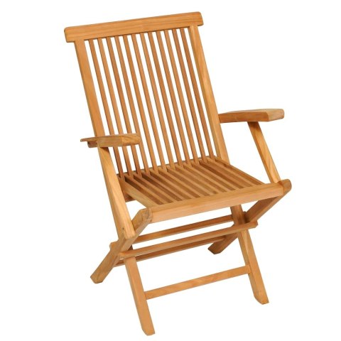 5-CZĘŚCIOWY ZESTAW MEBLI OGRODOWYCH DREWNO TEKOWE