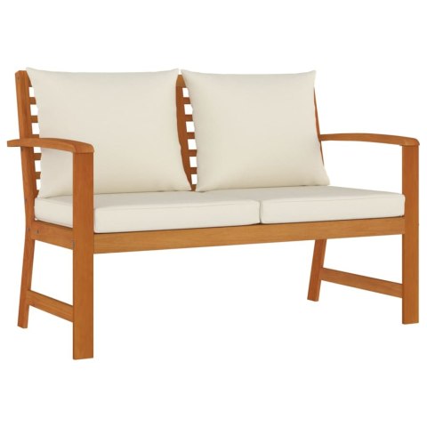 4-CZ ZESTAW MEBLI OGRODOWYCH Z PODUSZKAMI LITE DREWNO AKACJOWE