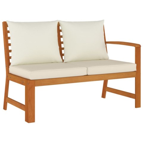 9-CZ ZESTAW MEBLI OGRODOWYCH Z PODUSZKAMI LITE DREWNO AKACJOWE