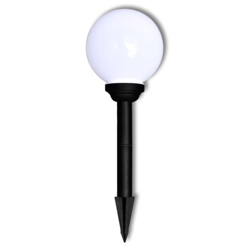 LAMPY DO OŚWIETLENIA ŚCIEŻKI 3 SZT LED 20CM ZE SZPIKULCAMI