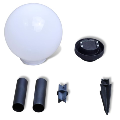 LAMPY DO OŚWIETLENIA ŚCIEŻKI 3 SZT LED 20CM ZE SZPIKULCAMI
