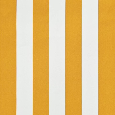 MARKIZA ZWIJANA 200X150CM ŻÓŁTO-BIAŁA