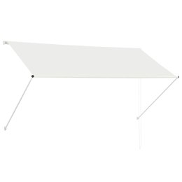 MARKIZA ZWIJANA 250X150CM KREMOWA