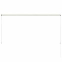 MARKIZA ZWIJANA 250X150CM KREMOWA