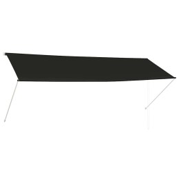 MARKIZA ZWIJANA 350X150CM ANTRACYTOWA