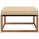 OUTDOOR HOCKER LITE DREWNO AKACJI NATURALNY