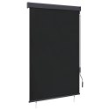 ROLETA ZEWNĘTRZNA SKŁADANA ANTRACYTOWA 120X250CM RĘCZNA