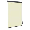 ROLETA ZEWNĘTRZNA 120X250CM KREMOWA