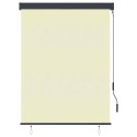 ROLETA ZEWNĘTRZNA 120X250CM KREMOWA