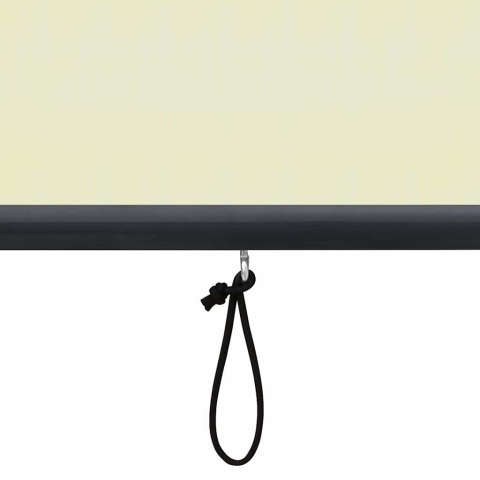 ROLETA ZEWNĘTRZNA 120X250CM KREMOWA