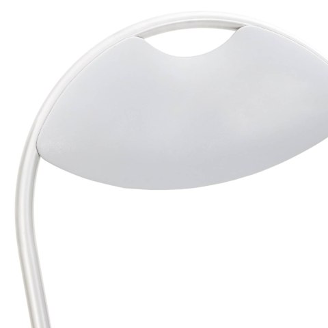 SKŁADANE KRZESŁO DO JEDZENIA 2 EL. BIAŁY 48X43,5X81CM