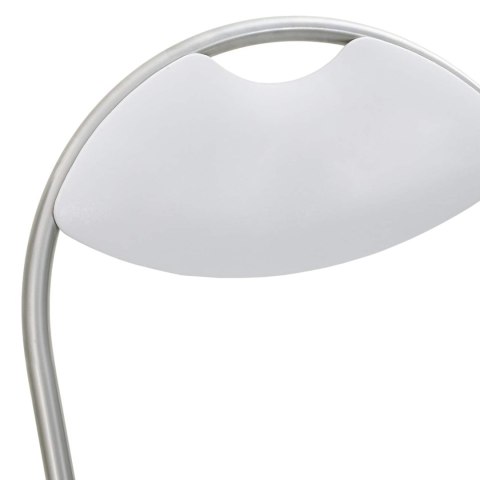 SKŁADANE KRZESŁO DO JEDZENIA 8 EL. BIAŁY 48X43,5X81CM