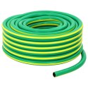 WĄŻ OGRODOWY 5-WARSTWOWY ZIELONY I ŻÓŁTY 1 / 2'' 10M PVC
