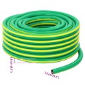 WĄŻ OGRODOWY 5-WARSTWOWY ZIELONY I ŻÓŁTY 1 / 2'' 10M PVC