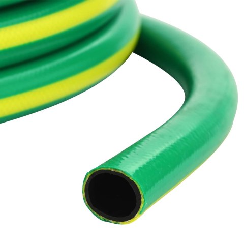 WĄŻ OGRODOWY 5-WARSTWOWY ZIELONY I ŻÓŁTY 1 / 2'' 50M PVC